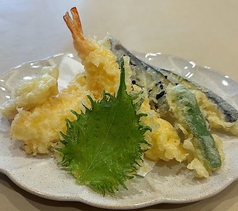 天ぷら盛り合わせ