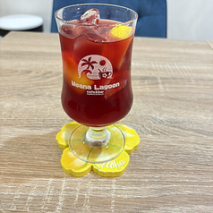 ハイビスカスレモネード