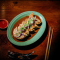 料理メニュー写真&nbsp;Birria Gyoza ビリア餃子