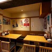 【個室完備】落ち着いた雰囲気で心ゆくまで過ごせる♪