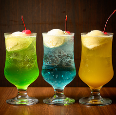 クリームソーダ