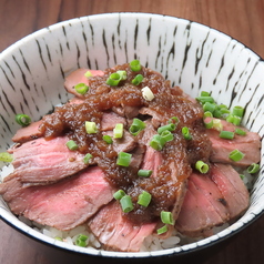 ローストビーフ丼