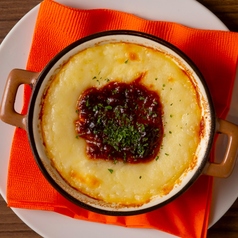 ポテトクリームのオーブン焼き　～スパイシーロメスコ～