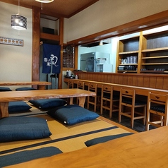 小上がり（座卓席）