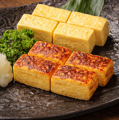玉子焼き2種盛り