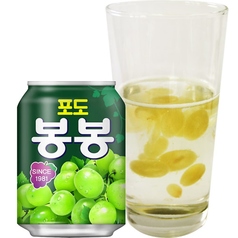 粒入り白ぶどう