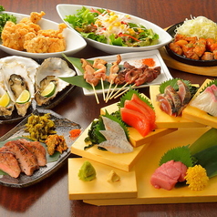 おかげ家 仙台本店のコース写真