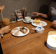 カフェプリマの雰囲気3