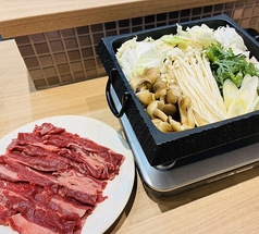 桜なべ 馬肉すき焼き 一人前
