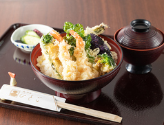 特製ひさご天丼