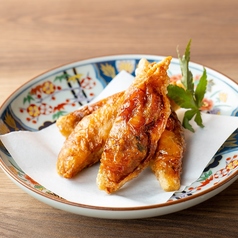鶏皮餃子