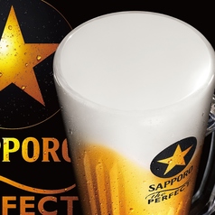 生ビール≪中≫