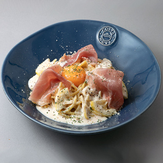 【クリーム】アマルフィ名物レモンクリームパスタ