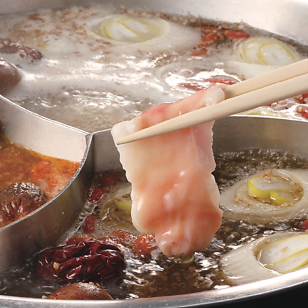 大好評の極上国産牛ホルモン！好爽鍋をさらにおいしく！！