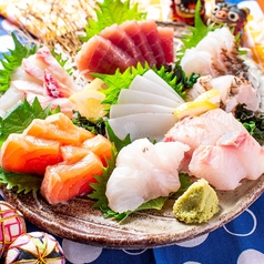 おまかせ！お造り盛り　7種（4～5人前）