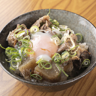 定食メニューやお食事もおすすめ！