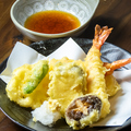 料理メニュー写真&nbsp;天麩羅の盛り合わせ