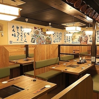 リラックスしたひとときをご提供いたします。