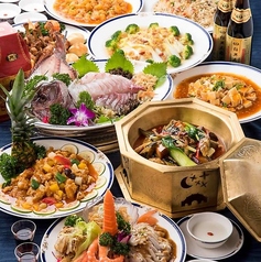 中国四川料理 又来軒 ゆうらいけん 岡山駅前店のコース写真