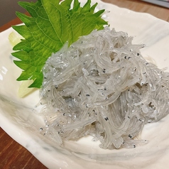 安芸直送　どろめ