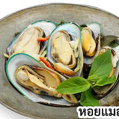 ムール貝ハーブ鍋蒸し