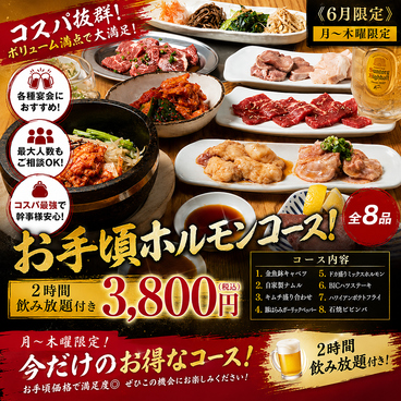 ゴールデンホルモン 横浜 YOKOHAMAのおすすめ料理1