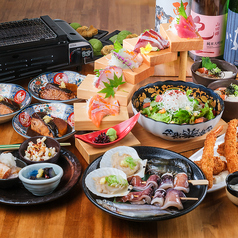 うまい魚が食べたくて　新栄店のコース写真