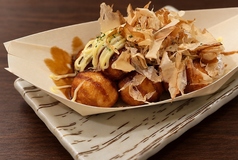 揚げたこ焼き