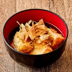 揚げ出し豆腐