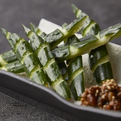 もろみ味噌きゅうり