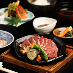 肉の山本のコース写真