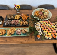 amida coffeeのコース写真