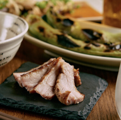 合鴨モモ肉の燻製