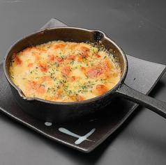 明太子ポテトチーズ焼き