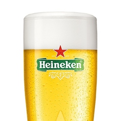 【ドラフトビール】ハイネケン(Regular/300ml/Glass)