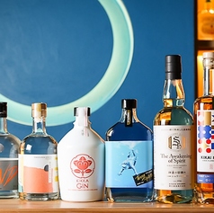 本格焼酎も豊富なラインナップ