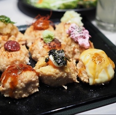 おまかせ盛り合わせ　9種