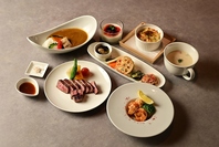 県産食材を楽しめるコースをご用意