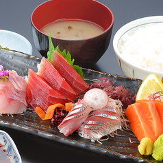 刺身定食/ほっけ・ハラス定食