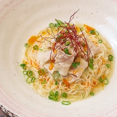 ねぎ塩豚しゃぶそうめん