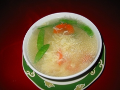 スーラースープ/海鮮豆腐スープ/五目スープ/かに海鮮スープ