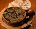 料理メニュー写真 フランス産エスカルゴの香草バター焼き