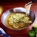 料理メニュー写真 さっぱりすだち冷麺（2人前）