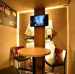 オシャレな店内はデートや記念日使いにも