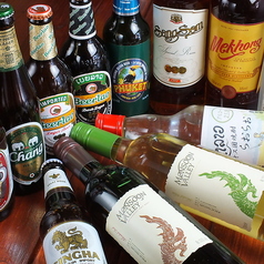 タイの風を感じる一杯を。伝統酒からワインまで