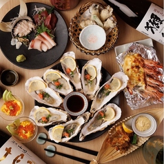 個室で味わう国産牛タンと朝どれ鮮魚 にくと魚 新橋駅前店の特集写真