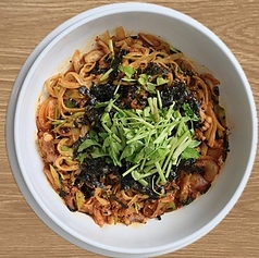 ナクジカルグクス (直火タコ炒めカルグクス)