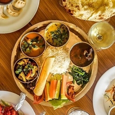 本格ネパール&インド料理 ISORA 新宿東口店のコース写真