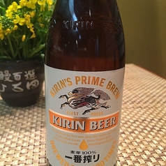 キリン 一番搾り　中瓶