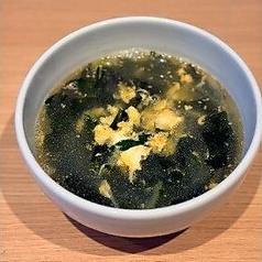 ふわふわ卵スープ 